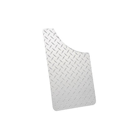 11"X 19 Inch, Set of 2, Rectangle With Radius Notch, Aluminum, Screw On