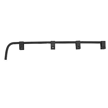 Standard .640 Bar Type Mud Flap Hanger, 29.75" Straight Square Bar, without Hardware (sold by each)