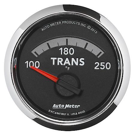 GAUGE; TRANS. TEMP; 2 1/16in.; 100-250deg.F; ELECTRIC; RAM GEN 4 FACTORY MATCH
