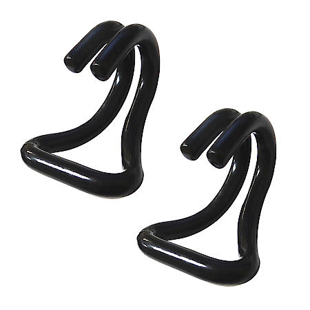 E-Track Strap Slip-On Hook Adapter 2 Pack