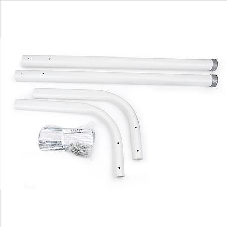 Marine Grade PVC Trailer Boat Guide, 44 In.