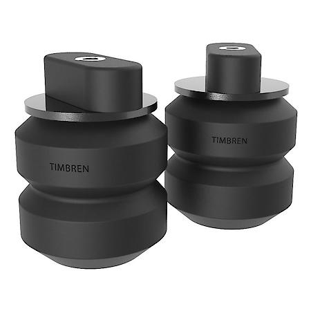 Rubber Spring, Frame Mount, 3,000 Pound Weight Capacity Per Set