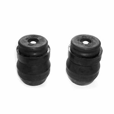 Rubber Spring, Frame Mount, 8,000 Lb Weight Capacity Per Set, Aeon Hollow Rubber
