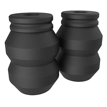 Rubber Spring, Frame Mount, 8,600 Lb Weight Capacity Per Set, Aeon Hollow Rubber