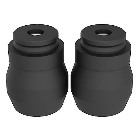 Rubber Spring, Frame Mount, 7,000 Lb Weight Capacity Per Set, Aeon Hollow Rubber
