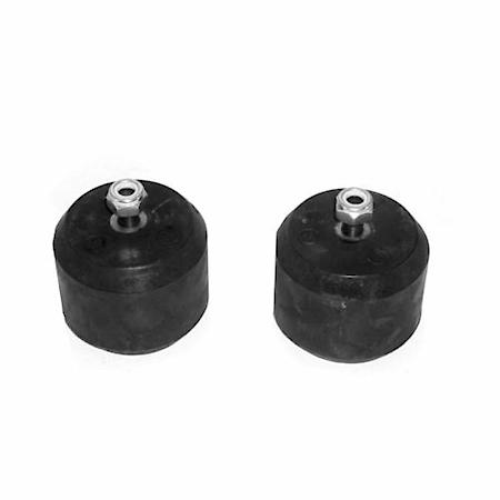 Rubber Spring, Inside Coil Spring Mount, 14,000Lb, Aeon Hollow Rubber