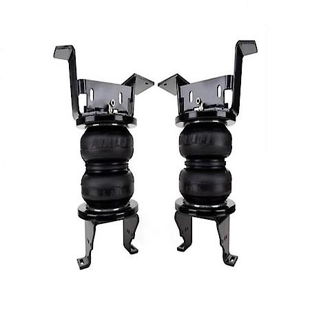 Air Spring, Frame Mount, Up To 7,500 Pounds Of Leveling Capacity, Rubber