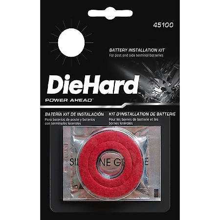 Battery Accessories: Terminal Protectors & Grease, Helps Extend Battery Life