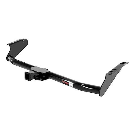 Trailer Hitch: 2" Receiver, 3,500 LB Capacity, Installs as low as 30 Mins