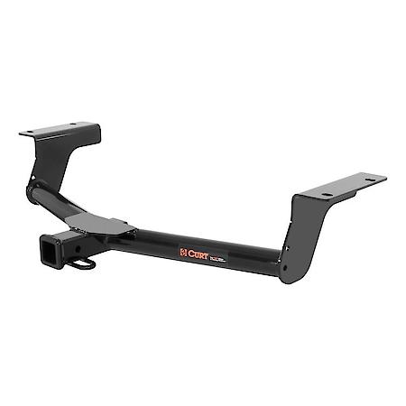 Trailer Hitch: 2" Receiver, 3,500 LB Capacity, Installs as low as 30 Mins