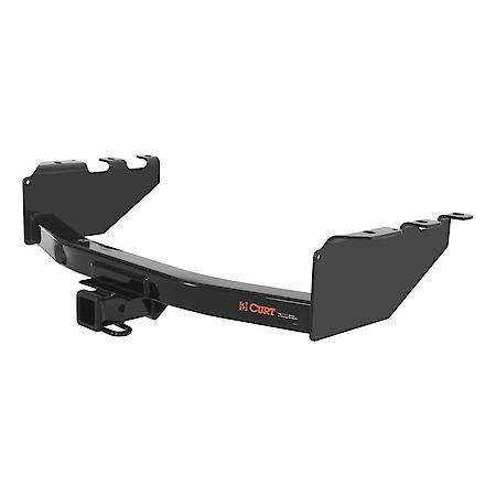 Trailer Hitch: 2" Receiver, 6,000 LB Capacity, Installs as low as 30 Mins