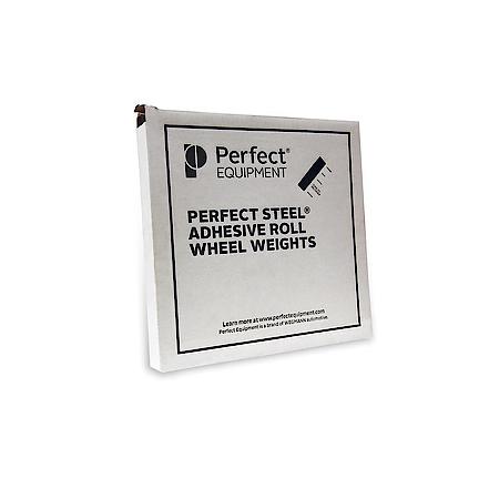 Steel Adhesive Wheel Weights: 0.25 oz, 704 Segments, 11Lb Roll