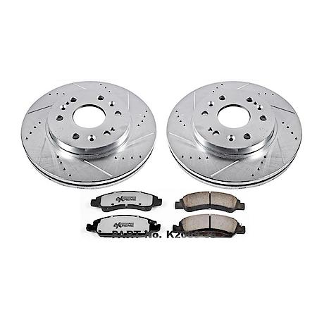 Carbon Fiber Ceramic Disc Pad and Rotor: Brake Kit, Z36, Truck and Tow Brakes