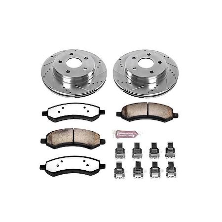 Carbon-Fiber Ceramic Disc Pad And Rotor: Brake Kit, Z36 Truck And Tow