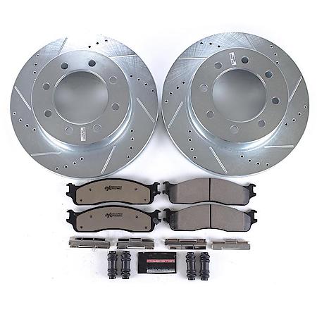 Carbon-Fiber Ceramic Disc Pad And Rotor: Brake Kit, Z36 Truck And Tow
