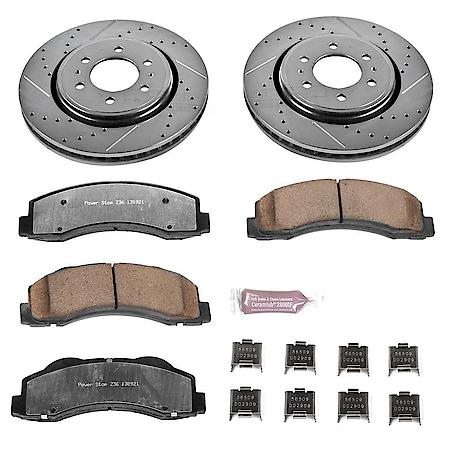 Carbon-Fiber Ceramic Disc Pad And Rotor: Brake Kit, Z36 Truck And Tow