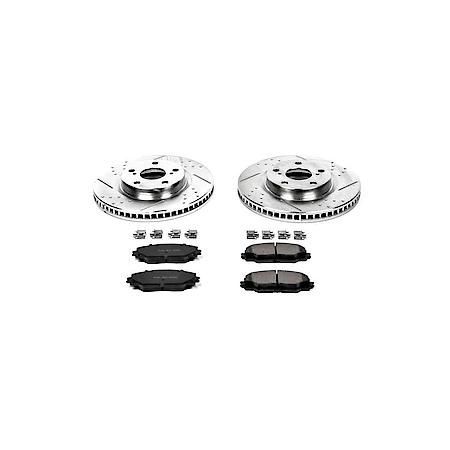 Carbon-Fiber Ceramic Disc Pad And Rotor: Brake Kit, Z23 Daily Driver