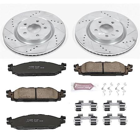Carbon-Fiber Ceramic Disc Pad And Rotor: Brake Kit, Z23 Daily Driver