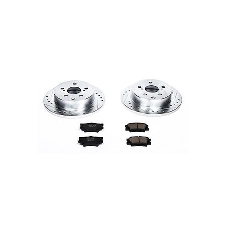Carbon-Fiber Ceramic Disc Pad And Rotor: Brake Kit, Z23 Daily Driver