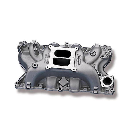 High-Rise Dual Plane Intake Manifold for Maximum Torque