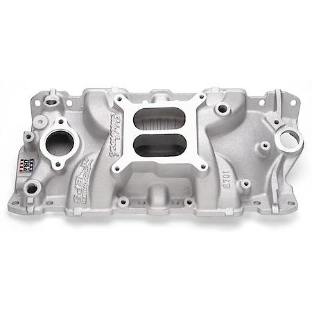 Performer EPS Intake Manifold for 1955-86 Small-Block Chevy