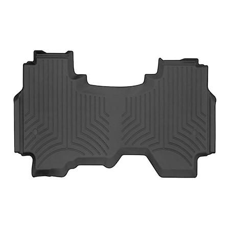 Molded Fit With Underside Nibs, Black, Tpe Injection Molded Material, 1 Piece