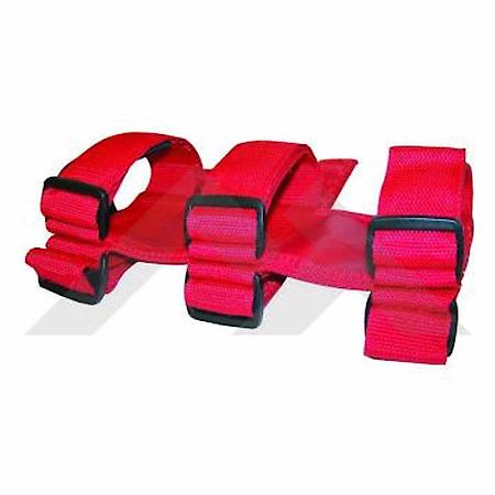 Fire Extinguisher Holder, Red, Fits Up To 3" Roll Bar