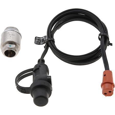 Engine Heater, 400W, 120V, 28mm, Cord With T-Stat, GM , Brass