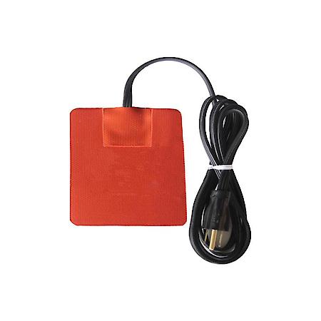 Silicone Pad Heater, 250W 120V 3.75 Inch X 4.25 Inch