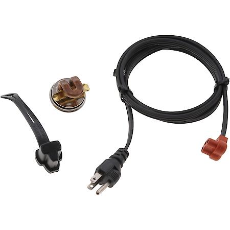 Engine Heater, 400W 120V, 1 1/2 Inch Plug, GM