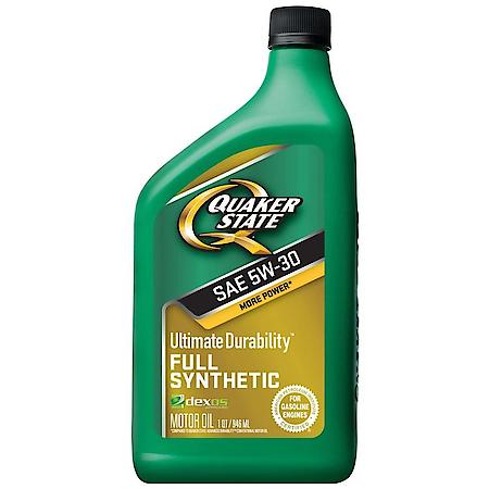 5W-30 Full Synthetic Motor Oil, 1 Quart