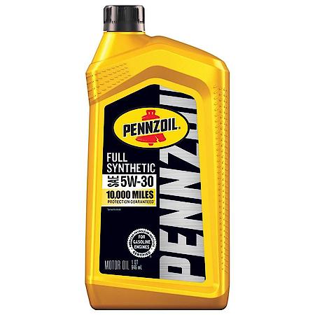 Full Synthetic Engine Oil 5W-30 1 Qt - Helps Prevent Sludge and Deposit Build Up