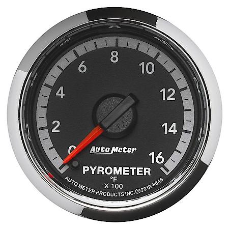 GAUGE; PYRO. (EGT); 2 1/16in.; 1600deg.F; STEPPER MOTOR; RAM GEN 4 FACT. MATCH