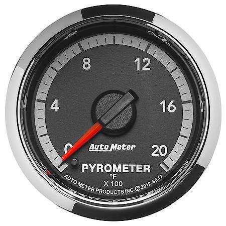 GAUGE; PYRO. (EGT); 2 1/16in.; 2000deg.F; STEPPER MOTOR; RAM GEN 4 FACT. MATCH