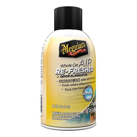 Whole Car Air ReFresher Odor Eliminator, Pina Colada Scent, 2 oz