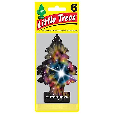 Hanging Air Freshener: Supernova Scent, 6 Pack