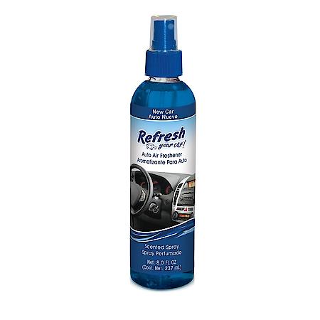 Pump Spray Air Freshener: New Car Scent, 8 Oz