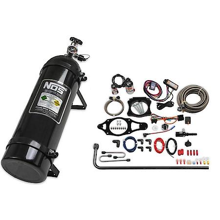 6TH GEN CAMARO N2O KIT;15LB;BLACK