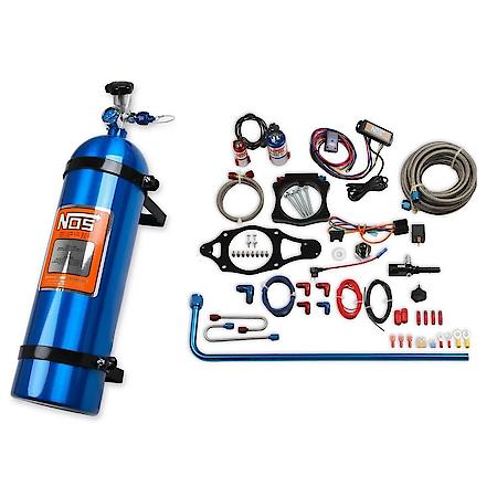 C7 CORVETTE N2O KIT;15LB;BLUE/RED