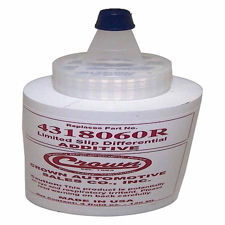 Differential Limited Slip Friction Modifier, 4 Ounce Bottle, Single