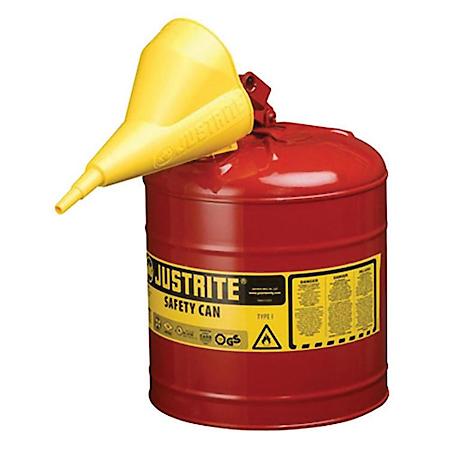 5Gal/19L Safety Can Red W/Fnl
