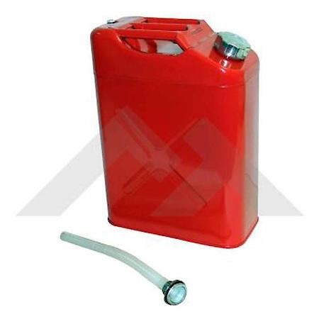5.4 Gallon Red Jerry Can with Universal Mount