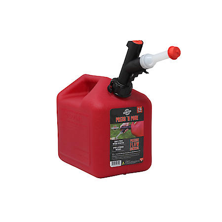 Press N' Pour 2+ Gallon Gas Can
