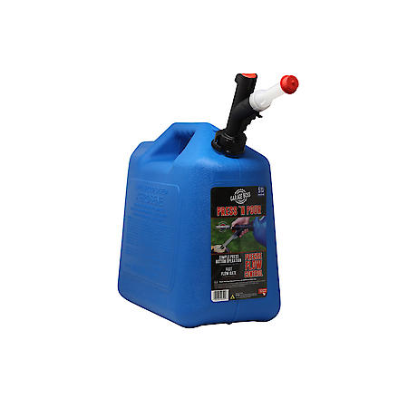 Press N' Pour 5+ Gallon Kerosene Can