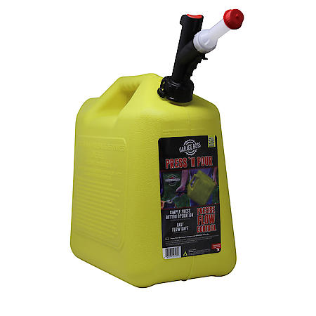 Press N' Pour 5+ Gallon Diesel Can