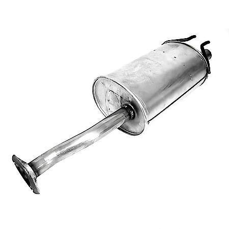 Quiet-Flow Muffler, Direct Replacement, No Fabrication Needed