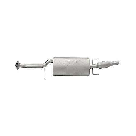Quiet-Flow Muffler, Direct Replacement, No Fabrication Needed