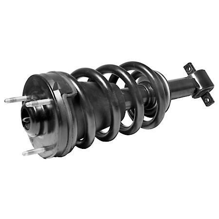 Complete Strut Assembly: Includes Strut, Coil Spring, and Mount