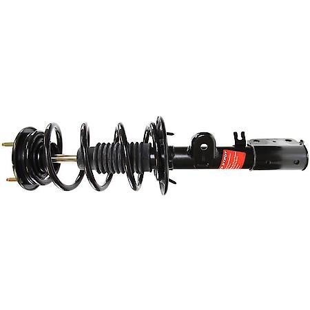 Complete Strut Assembly: Includes Strut, Coil Spring, and Mount