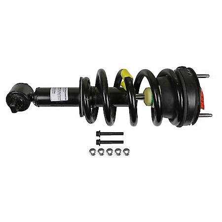 Complete Strut Assembly: Includes Strut, Coil Spring, and Mount